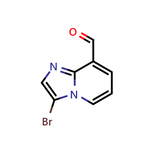 3-Bromoimidazo[1,2-a]pyridine-8-carbaldehyde