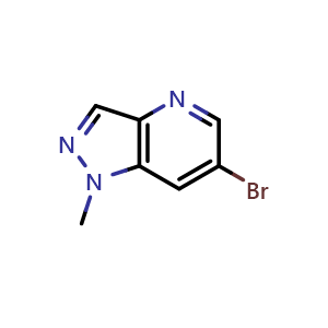 6-Bromo-1-methyl-1H-pyrazolo[4,3-b]pyridine
