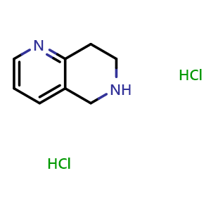 5,6,7,8-Tetrahydro-1,6-naphthyridine dihydrochloride