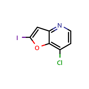 7-Chloro-2-iodofuro[3,2-b]pyridine