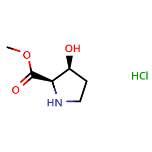 Methyl (2r,3s)-3-hydroxypyrrolidine-2-carboxylate hydrochloride