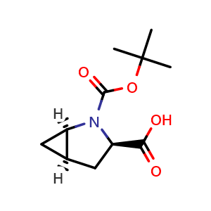 (1R,3R,5R)-2-Boc-2-azabicyclo[3.1.0]hexane-3-carboxylic acid