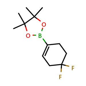 2-(4,4-Difluorocyclohex-1-en-1-yl)-4,4,5,5-tetramethyl-1,3,2-dioxaborolane