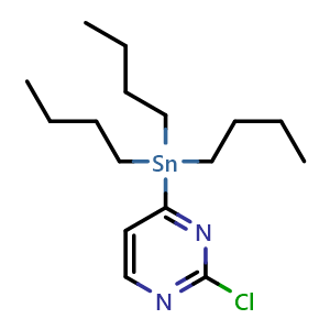 2-Chloro-4-(tributylstannyl)pyrimidine
