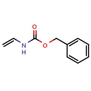 Chemical structure of Benzyl-N-vinylcarbamate , CAS 84713-20-2, AChemBlock K10831