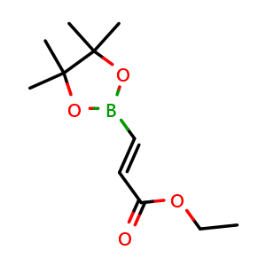 ethyl (E)-3-(4,4,5,5-tetramethyl-1,3,2-dioxaborolan-2-yl)acrylate