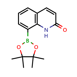 8-(4,4,5,5-Tetramethyl-1,3,2-dioxaborolan-2-yl)quinolin-2(1h)-one