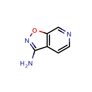 Isoxazolo[5,4-c]pyridin-3-amine