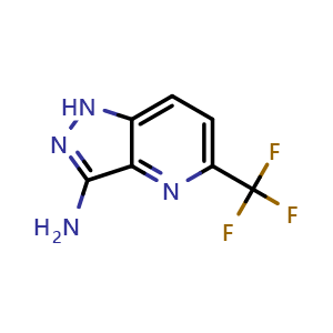 5-(trifluoromethyl)-1H-pyrazolo[4,3-b]pyridin-3-amine