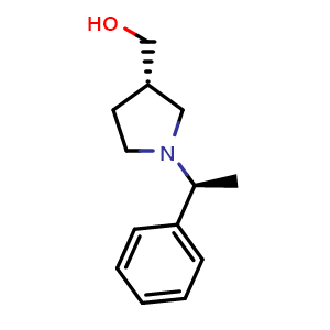 (1S,3S)-phenylethylpyrrolidinylmethanol