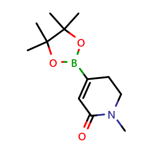 N-methyl-2-pyridione-4-boronic ester