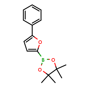 4,4,5,5-tetramethyl-2-(5-phenylfuran-2-yl)-1,3,2-dioxaborolane