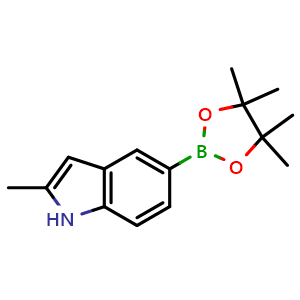 2-methyl-5-(4,4,5,5-tetramethyl-1,3,2-dioxaborolan-2-yl)-1H-indole