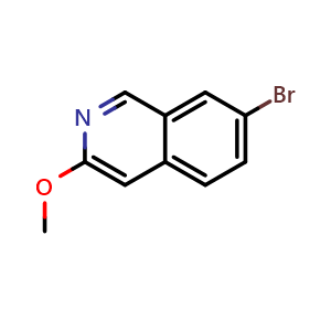 7-Bromo-3-methoxyisoquinoline