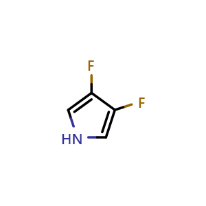 3,4-Difluoro-1H-pyrrole