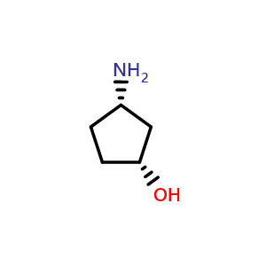 (1R,3S)-3-aminocyclopentanol