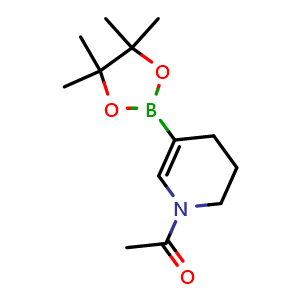 1-(5-(4,4,5,5-Tetramethyl-1,3,2-dioxaborolan-2-yl)-3,4-dihydropyridin-1(2H)-yl)ethanone