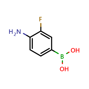 3-Fluoro-4-aminobenzene boronic acid