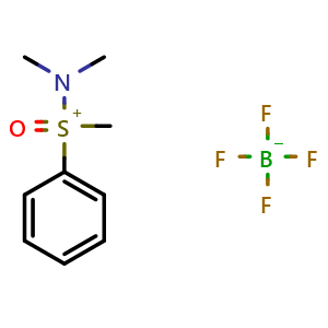 (Dimethylamino)methylphenylsulfoxonium tetrafluoroborate