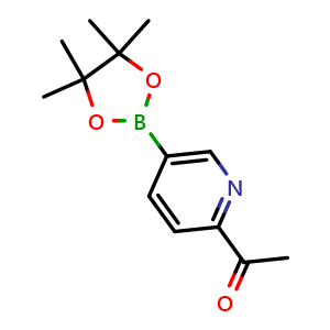1-(5-(4,4,5,5-Tetramethyl-1,3,2-dioxaborolan-2-yl)pyridin-2-yl)ethanone
