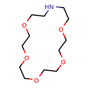 1,4,7,10,13-Pentaoxa-16-azacyclooctadecane
