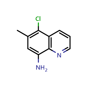 5-Chloro-6-methyl-8-quinolinamine