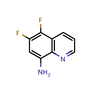 5,6-Difluoro-8-quinolinamine