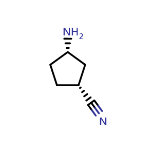 (1R,3S)-3-aminocyclopentane-1-carbonitrile