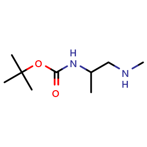 Tert-Butyl N-[1-(methylamino)propan-2-yl]carbamate