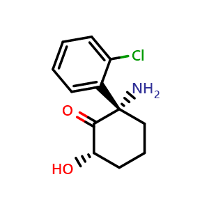 (2S,6S)-Hydroxynorketamine