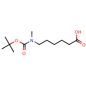 6-([(Tert-butoxy)carbonyl](methyl)amino)hexanoic acid