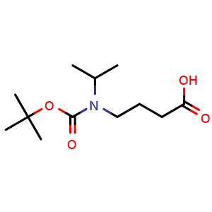 4-([(Tert-butoxy)carbonyl](propan-2-yl)amino)butanoic acid