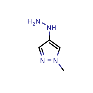 4-Hydrazinyl-1-methyl-1H-pyrazole