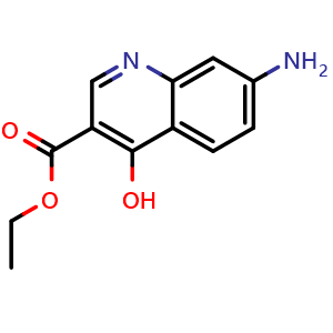 Ethyl-7-amino-4-hydroxyquinoline-3-carboxylate