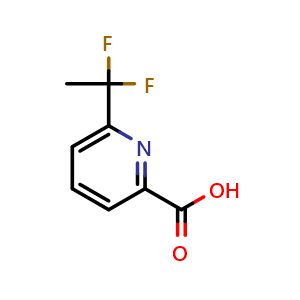 6-(1,1-Difluoroethyl)pyridine-2-carboxylic acid