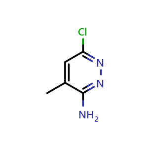 6-Chloro-4-methylpyridazin-3-amine