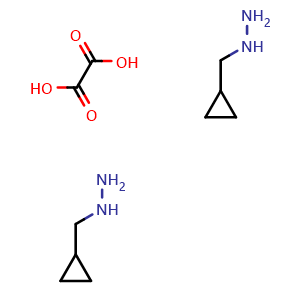 Cyclopropylmethyl-hydrazine hemioxalate