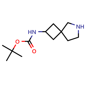 tert-Butyl N-{6-azaspiro[3.4]octan-2-yl}carbamate