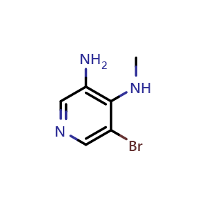 5-Bromo-N4-methyl-pyridine-3,4-diamine
