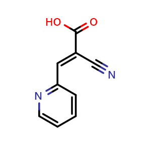 2-Cyano-3-pyridin-2-yl-acrylic acid