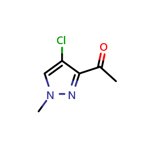 1-(4-Chloro-1-methyl-1H-pyrazol-3-yl)-ethanone