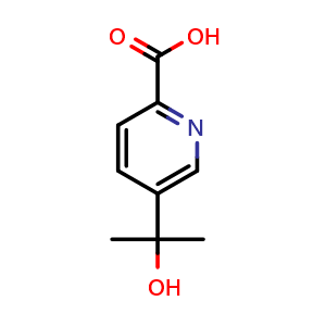 5-(1-Hydroxy-1-methyl-ethyl)-pyridine-2-carboxylic acid