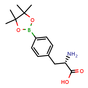 (S)-2-Amino-3-[4-(4,4,5,5-tetramethyl-[1,3,2]dioxaborolan-2-yl)-phenyl]-propionic acid
