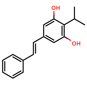 3,5-Dihydroxy-4-isopropylstilbene