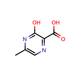 3-Hydroxy-5-methylpyrazine-2-carboxylic acid