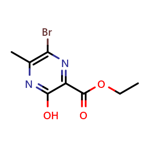 Ethyl 6-bromo-3-hydroxy-5-methylpyrazine-2-carboxylate