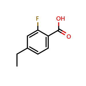 4-Ethyl-2-fluorobenzoic acid