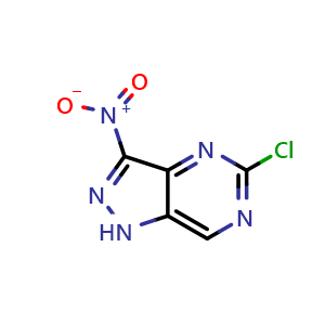 5-Chloro-3-nitro-1H-pyrazolo[4,3-d]pyrimidine