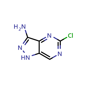 5-Chloro-1H-pyrazolo[4,3-d]pyrimidin-3-amine