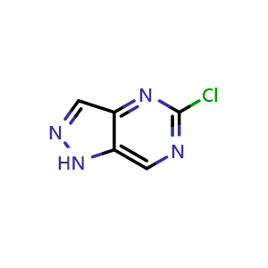 5-Chloro-1H-pyrazolo[4,3-d]pyrimidine